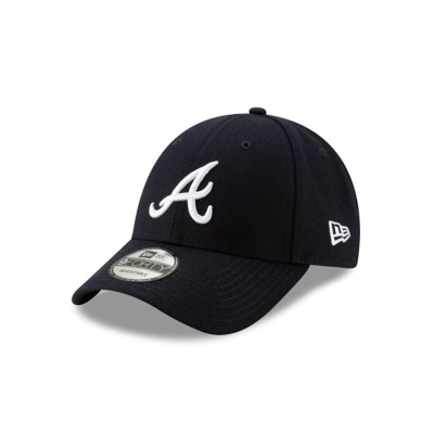 Atlanta Braves Gorra | New Era MLB The League 9forty Adjustable Cap Mexico - Azules